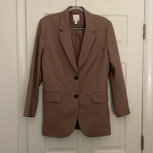 Mauve H&M blazer - Picture 1 of 3